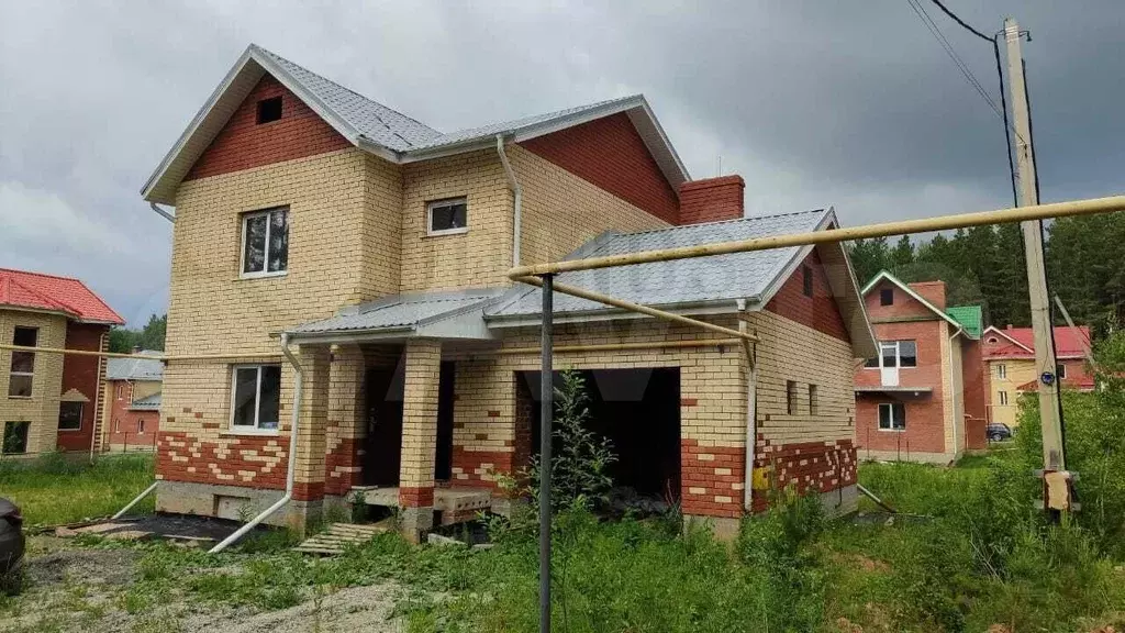 Дом 224,9 м на участке 22 сот. - Фото 1