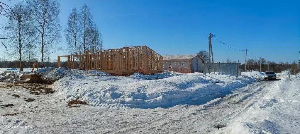 Дом в Московская область, Можайский муниципальный округ, д. Левашово  ... - Фото 1