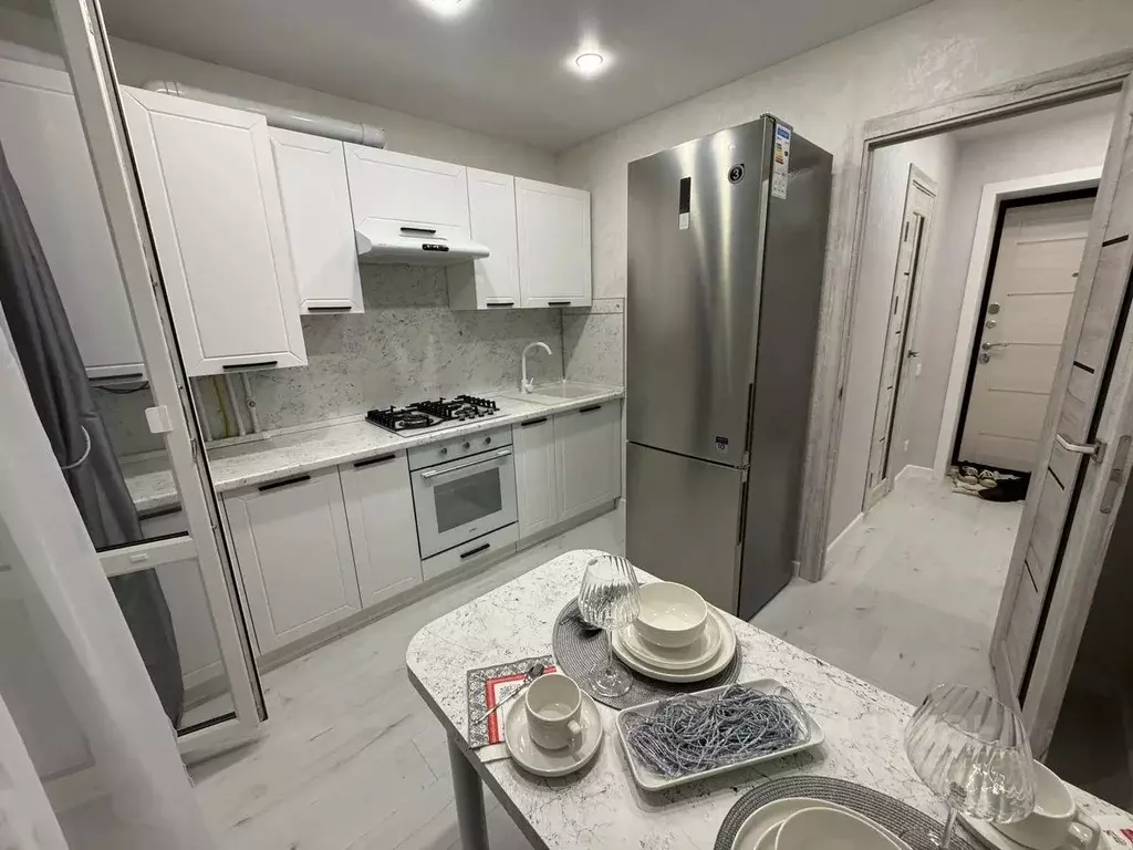 1-к кв. Калужская область, Калуга ул. Андрея Алешина, 1к3 (35.0 м) - Фото 1