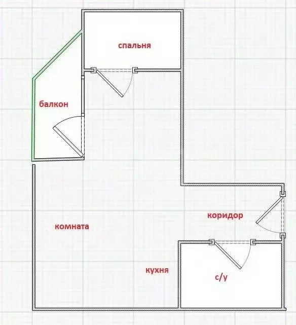 1-к кв. Приморский край, Владивосток ул. Грибоедова, 46А (38.9 м) - Фото 0