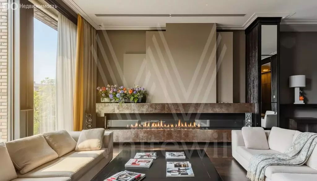 4-комнатная квартира: Москва, Тессинский переулок, 2-6/19 (210 м) - Фото 1