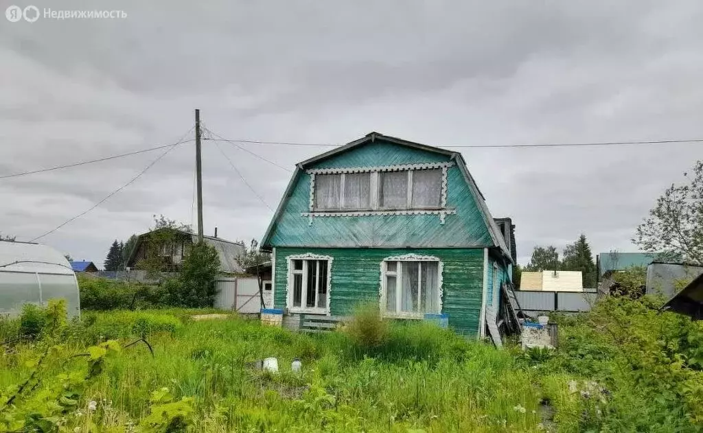 Дом в Сыктывкар, территория Дырносский, СТ Металлист (33 м) - Фото 1