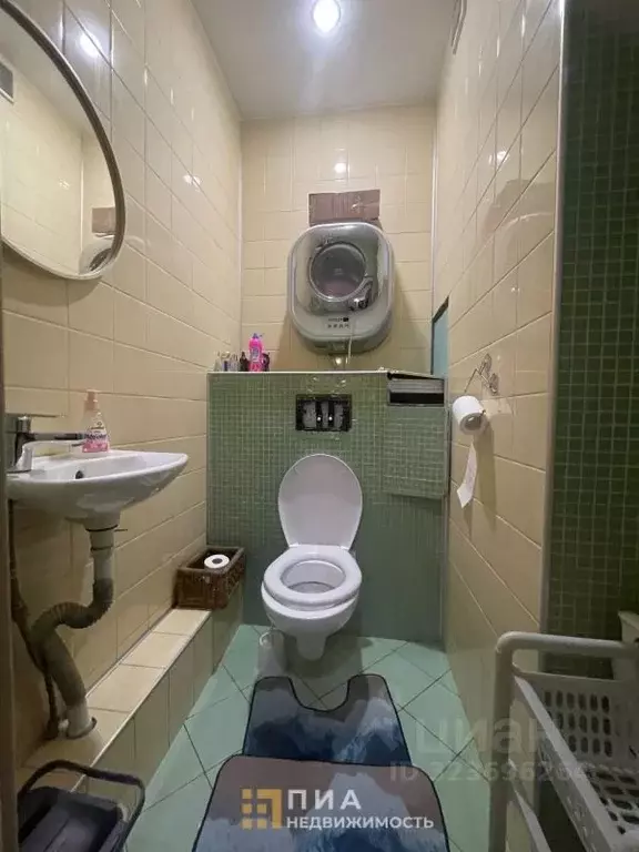 2-к кв. Ленинградская область, Всеволожск Южный мкр, просп. ... - Фото 2