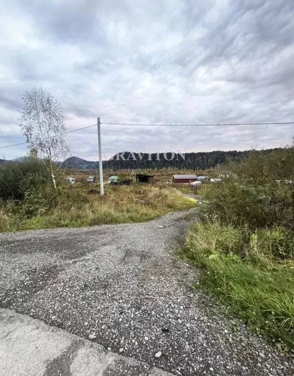 Участок в Алтай, Майминский район, с. Кызыл-Озек ул. Радужная (6.0 ... - Фото 1