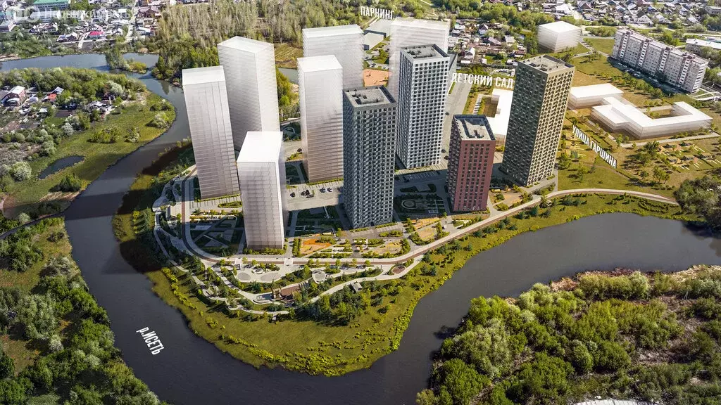 1-комнатная квартира: Екатеринбург, жилой район Уктус, жилой комплекс ... - Фото 1