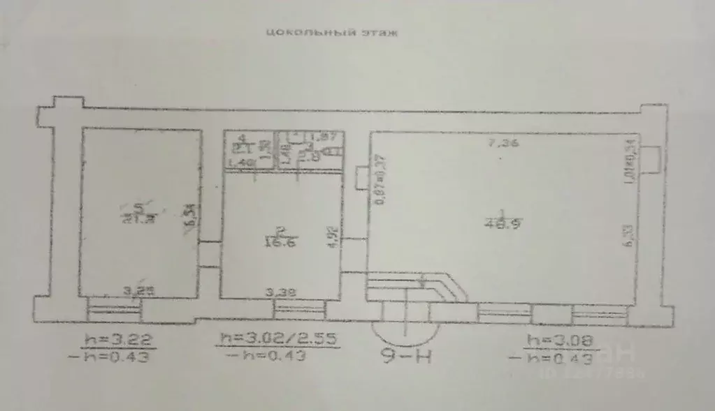 Торговая площадь в Санкт-Петербург Гороховая ул., 57а (92 м) - Фото 2