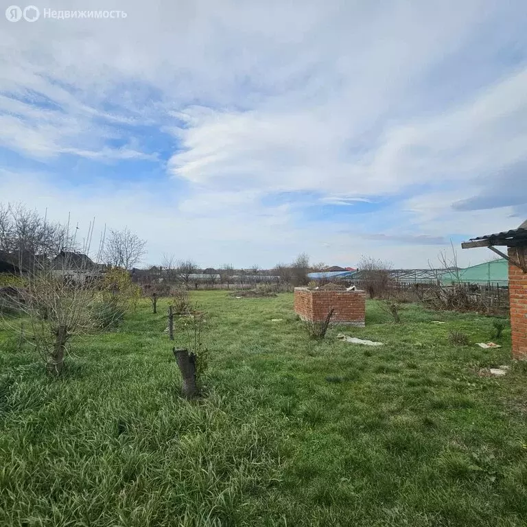 Участок в посёлок городского типа Ахтырский, Ахтырская улица (12.5 м) - Фото 1