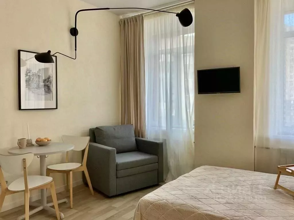 1-к кв. Санкт-Петербург ул. Шкапина, 42 (28.0 м) - Фото 1