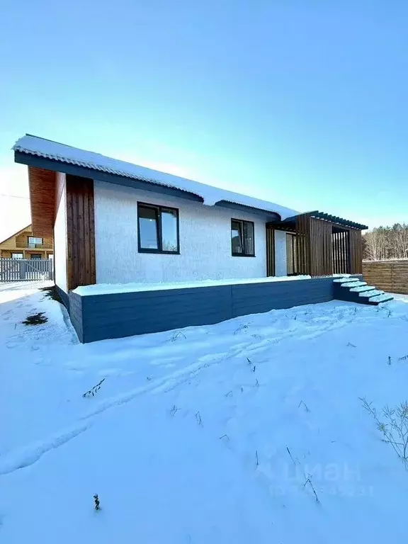 Дом в Иркутская область, Иркутский муниципальный округ, д. Карлук, ... - Фото 2