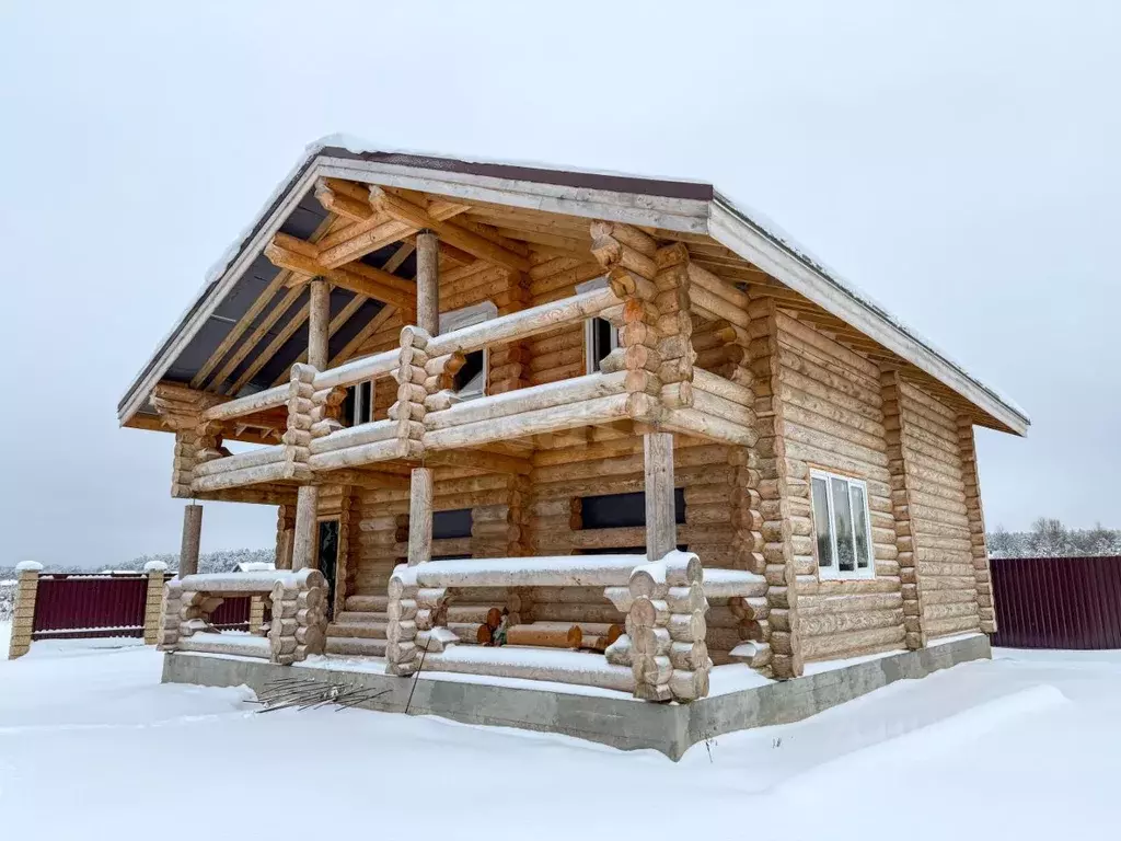 Дом в Тверская область, Калининский муниципальный округ, д. Путилово ... - Фото 1