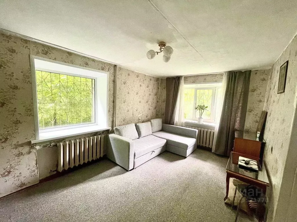 1-к кв. Свердловская область, Екатеринбург ул. Восточная, 24 (31.4 м) - Фото 2