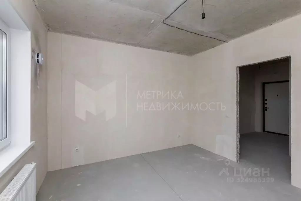 1-к кв. Тюменская область, Тюмень ул. Игоря Комиссарова, 22 (53.6 м) - Фото 1