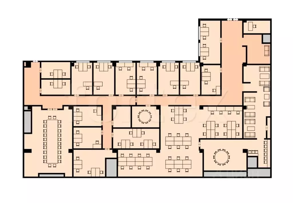 Офис в Москва Верейская ул., 29С134 (581 м) - Фото 1