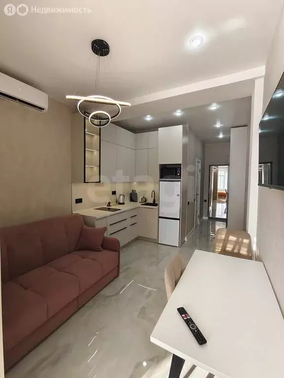 Квартира-студия: Евпатория, улица Фрунзе, 20 (28.8 м) - Фото 2