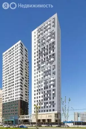 Квартира-студия: Санкт-Петербург, улица Орджоникидзе, 44А (15.36 м) - Фото 1