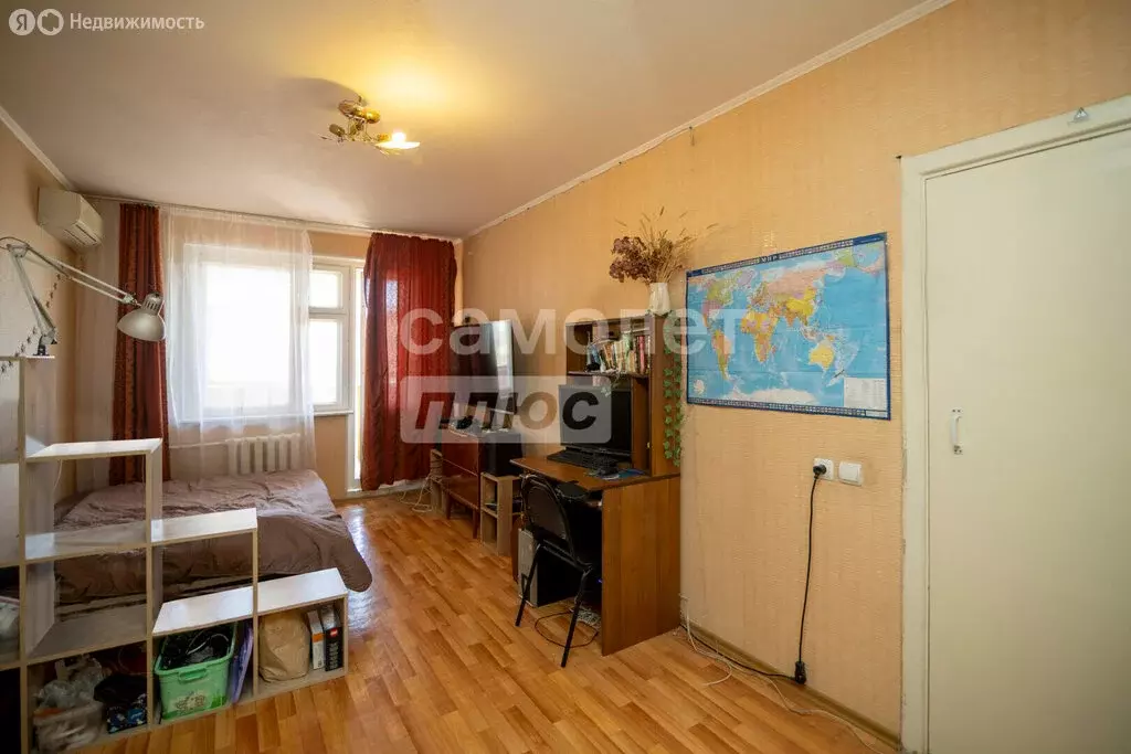 1-комнатная квартира: Ульяновск, улица Кобозева, 18 (37 м) - Фото 1
