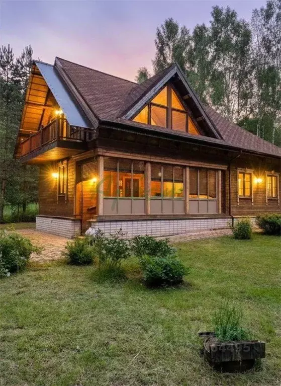 Дом в Тверская область, Зубцовский муниципальный округ, д. Молозвино  ... - Фото 1