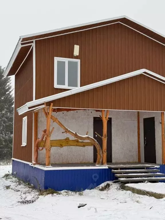 Дом в Ярославская область, Любимский муниципальный округ, д. ... - Фото 1