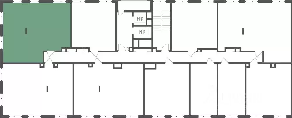 2-к кв. Москва Ленинградское ш., 57С40 (69.6 м) - Фото 1