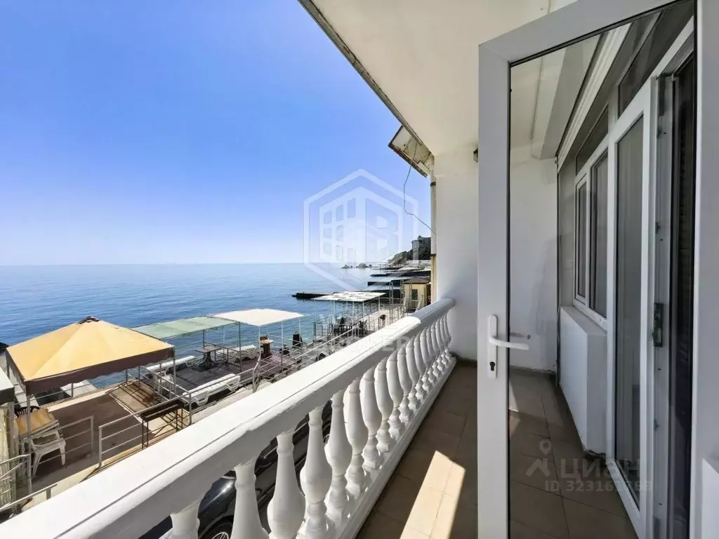 3-к кв. Крым, Ялта муниципальный округ, Симеиз пгт ул. Михаила ... - Фото 1