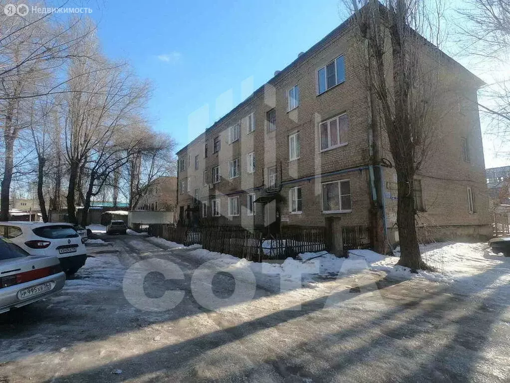 1-комнатная квартира: Воронеж, улица Кулибина, 13 (30 м) - Фото 1