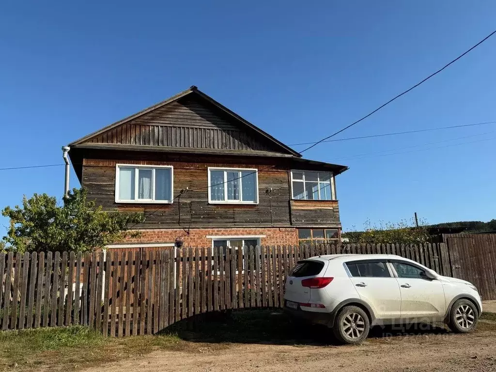 Дом в Иркутская область, пос. Усть-Уда ул. Ломоносова, 10 (124 м) - Фото 1