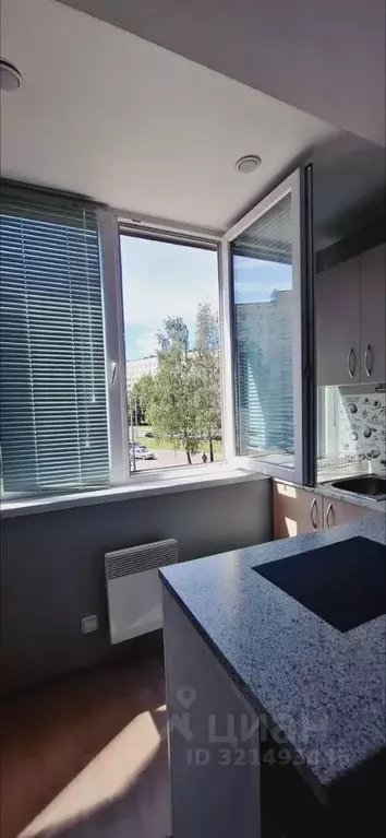 Студия Санкт-Петербург Придорожная аллея, 15 (18.0 м) - Фото 1