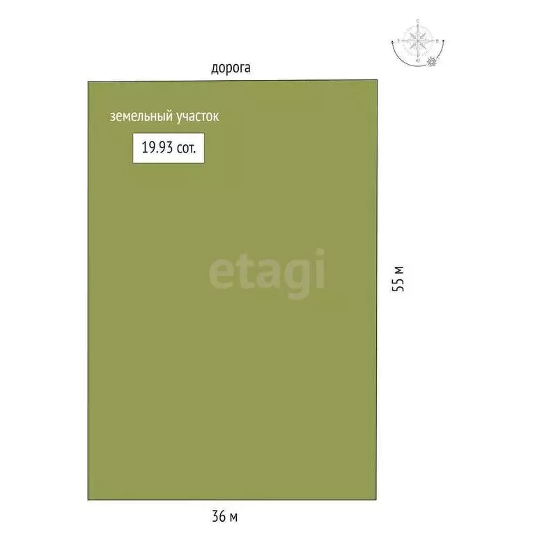 Участок в Тюменская область, Ялуторовский муниципальный округ, село ... - Фото 1