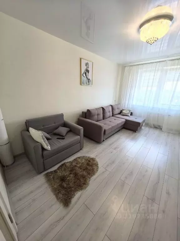 1-к кв. Татарстан, Казань ул. Серова, 41 (42.0 м) - Фото 0