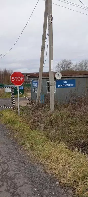 Участок в Московская область, Клин городской округ, Милухино СНТ 9 ... - Фото 1