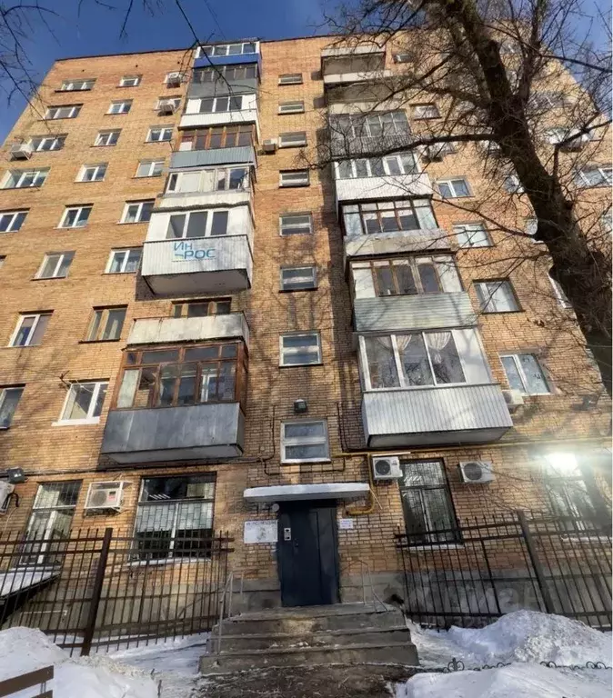 1-к кв. Самарская область, Самара пос. Управленческий, ул. Имени ... - Фото 2