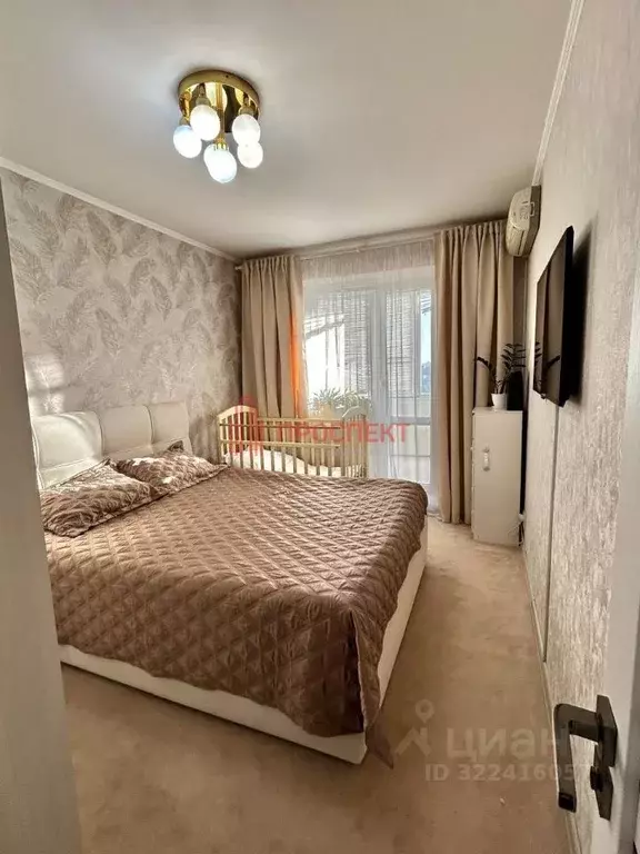 3-к кв. Пензенская область, Пенза Ладожская ул., 123 (63.9 м) - Фото 1