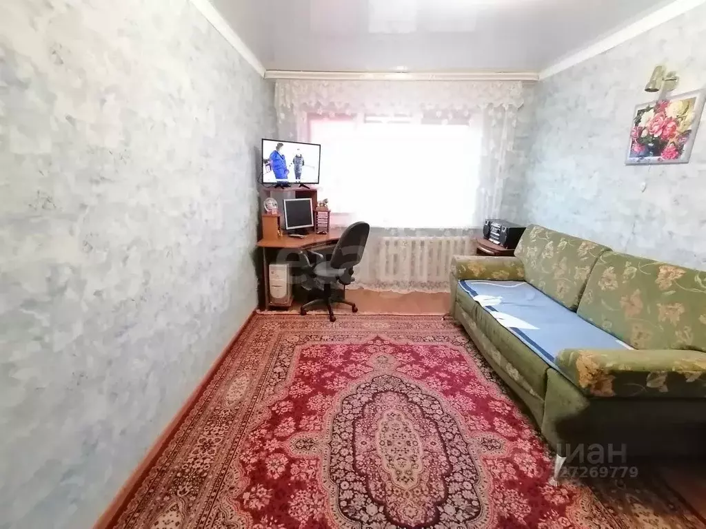 1-к кв. Калужская область, Калуга ул. Баррикад, 137 (31.1 м) - Фото 1