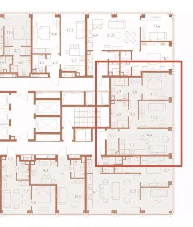 2-к кв. Москва 2-я Хуторская ул., 34 (63.2 м) - Фото 2