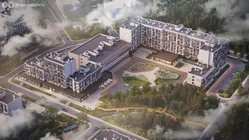 Квартира-студия: Сертолово, Центральная улица, 11 (27.3 м) - Фото 2