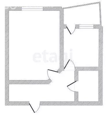 1-комнатная квартира: Анапа, Таманская улица, 121к14 (38 м) - Фото 1