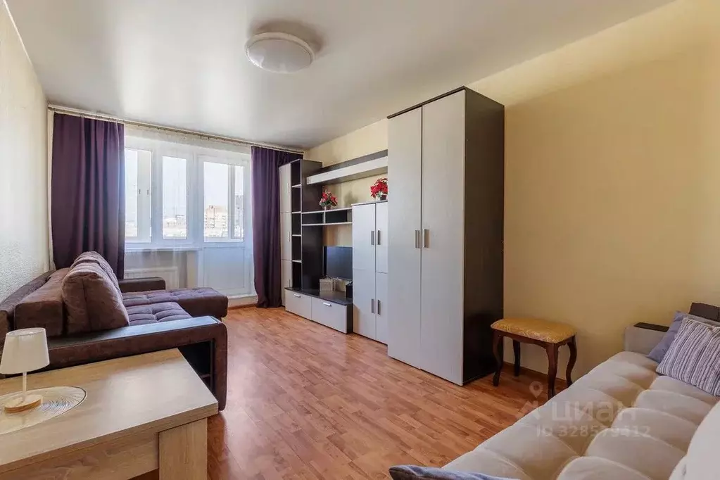 1-к кв. Санкт-Петербург Будапештская ул., 71к1 (35.2 м) - Фото 1