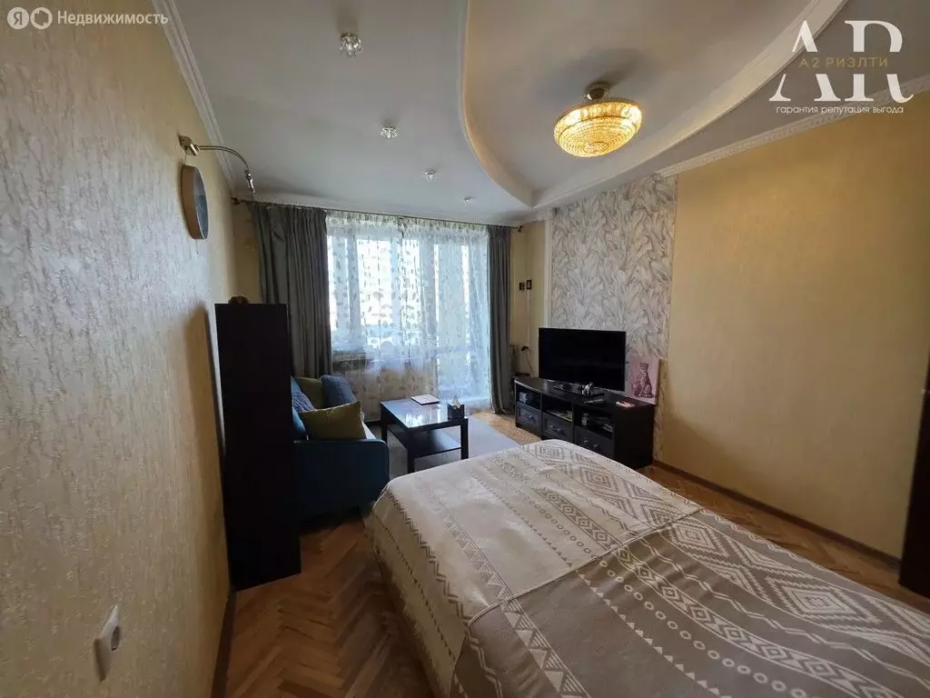 1-комнатная квартира: Москва, улица Маршала Бирюзова, 38 (35.3 м) - Фото 2