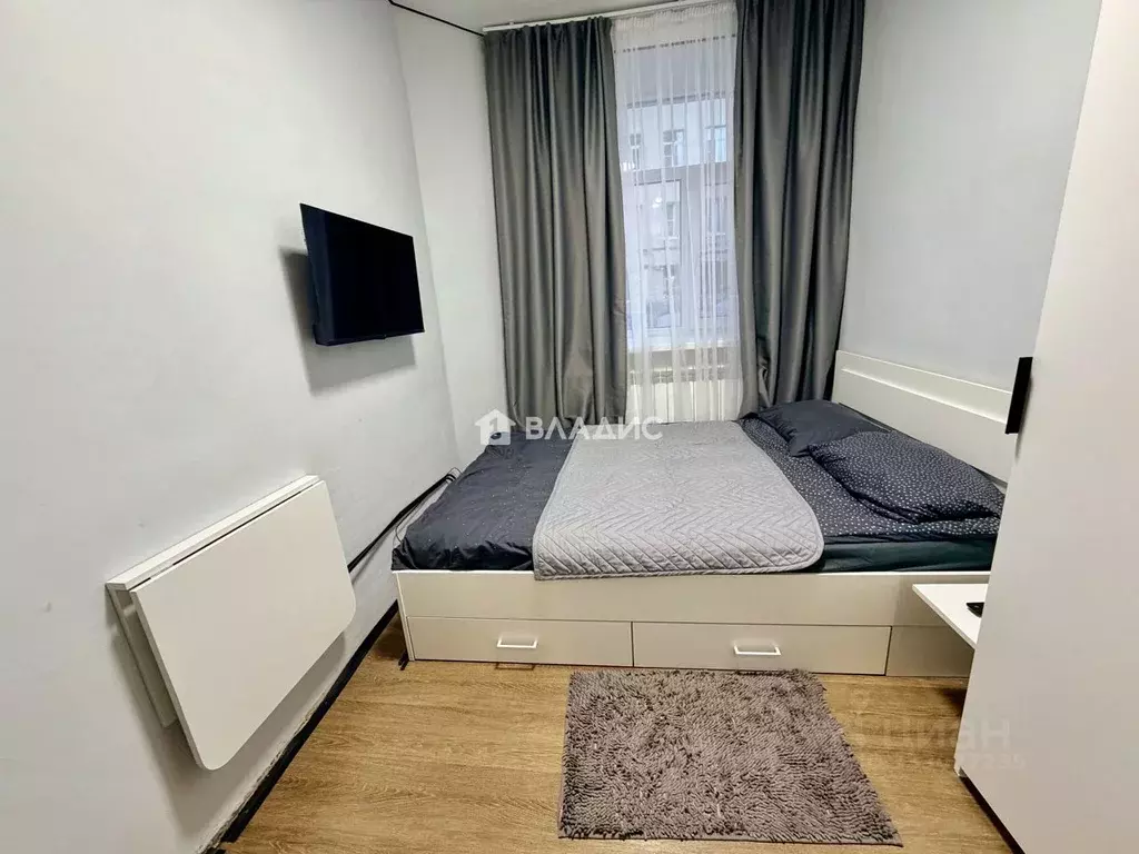 Студия Санкт-Петербург ул. Глеба Успенского, 5 (12.0 м) - Фото 2
