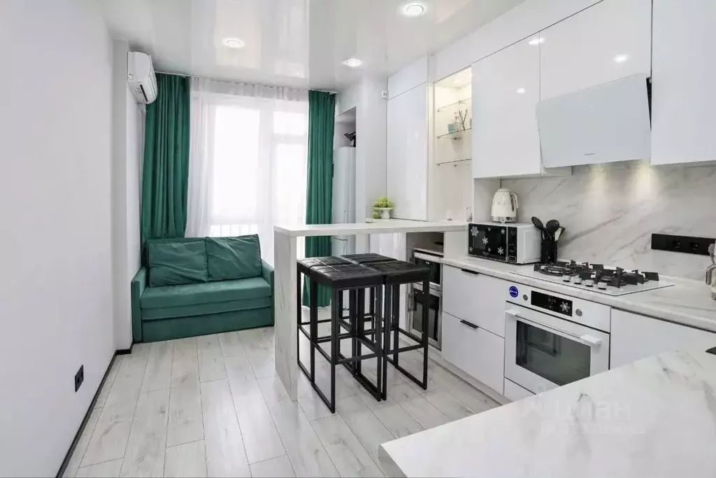1-к кв. Севастополь ул. Челнокова, 17к1 (42.0 м) - Фото 1
