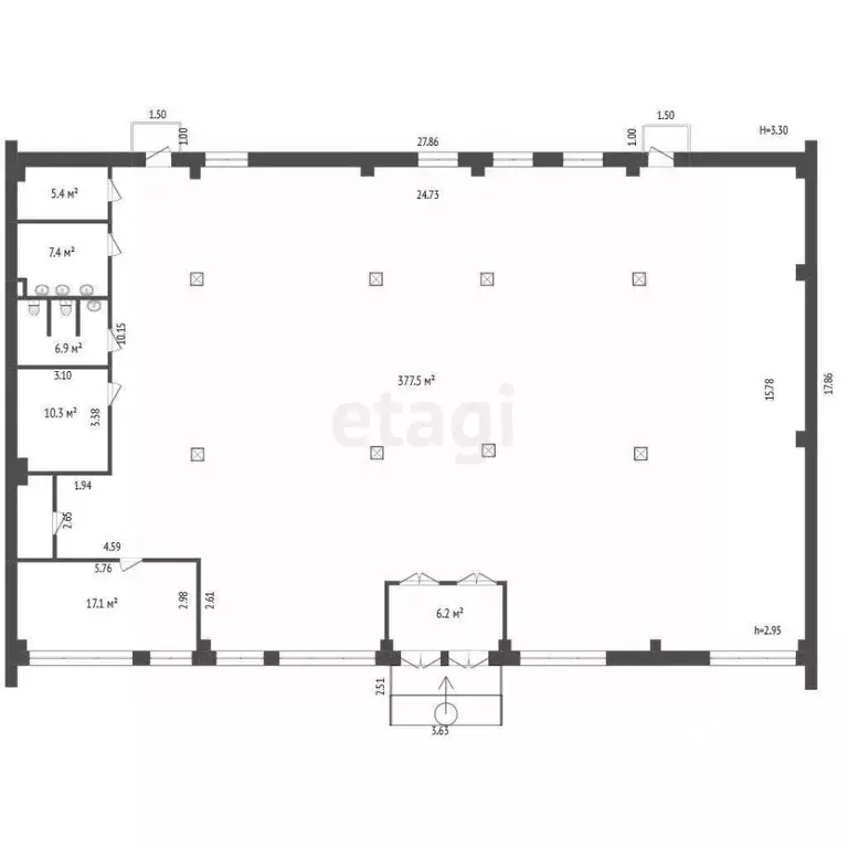 Помещение свободного назначения в Ямало-Ненецкий АО, Муравленко ... - Фото 2