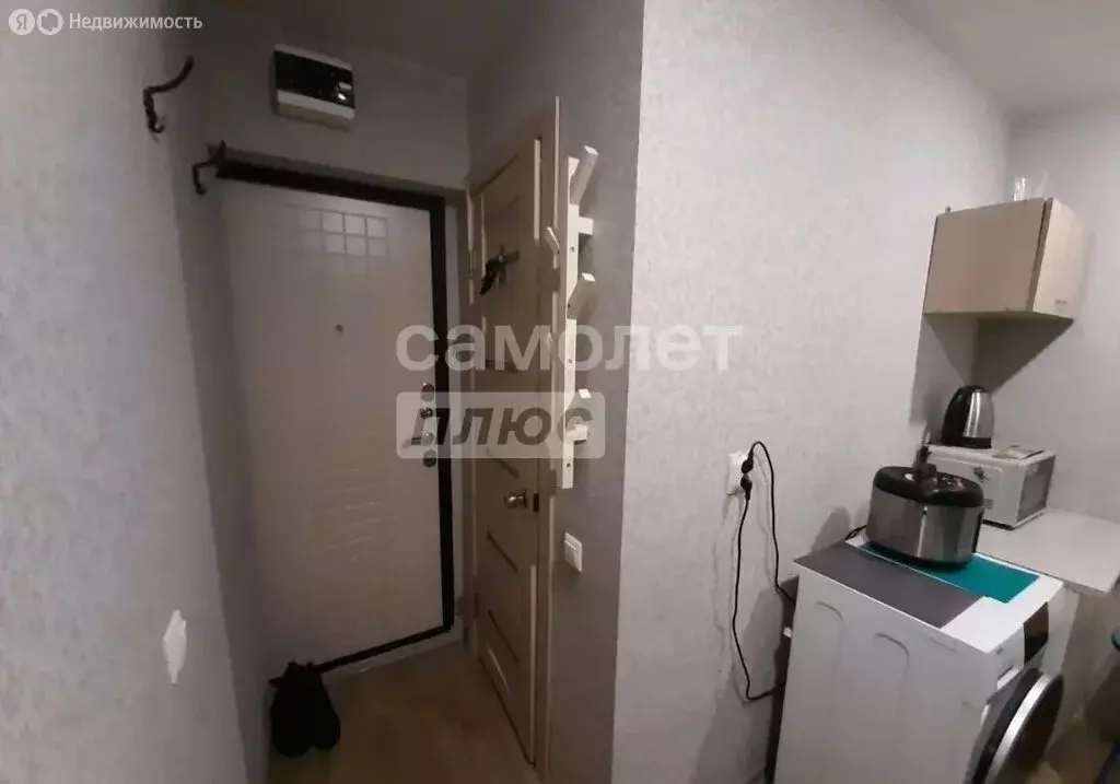 Квартира-студия: Казань, Минская улица, 32 (15 м) - Фото 1