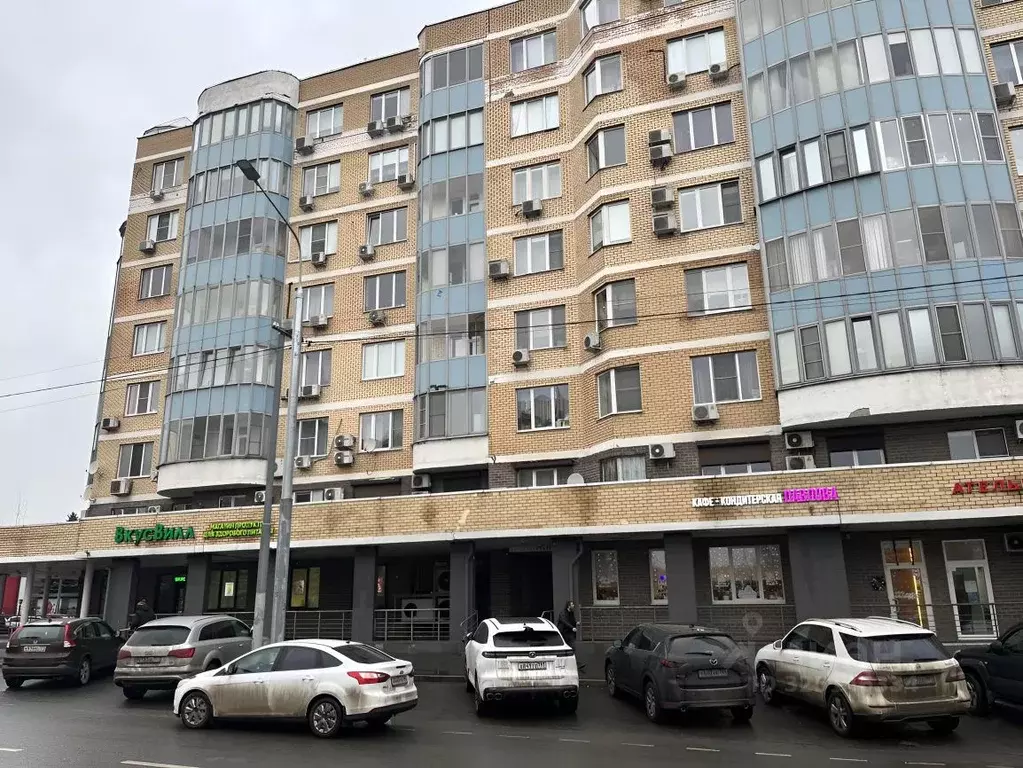 3-к кв. Москва Родионовская ул., 12 (92.0 м) - Фото 2