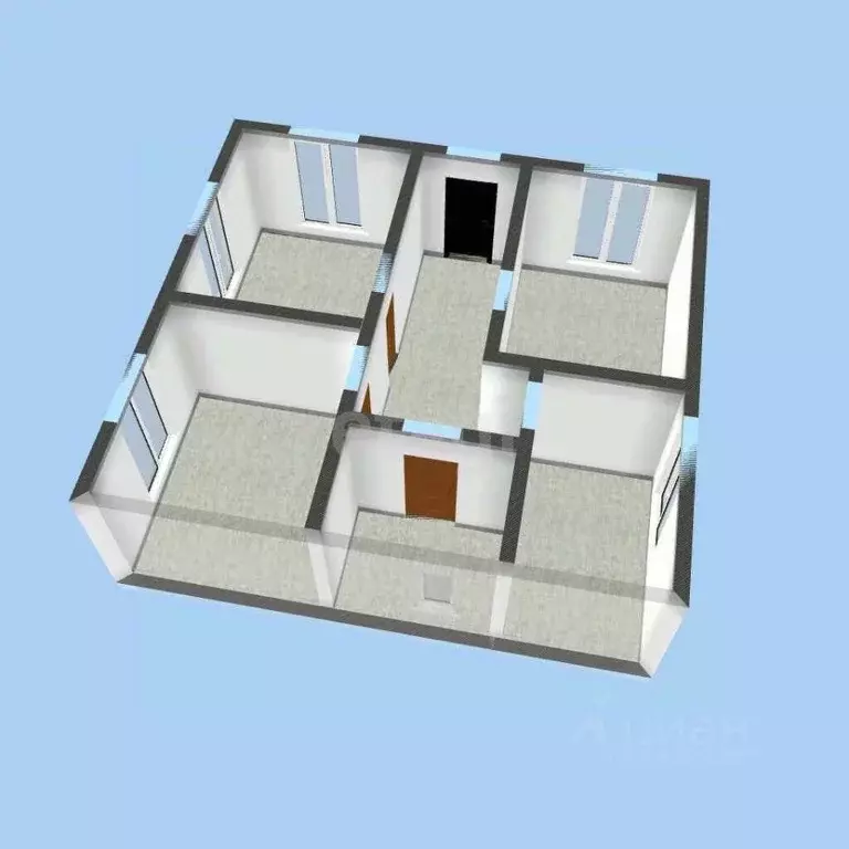 Дом в Краснодарский край, Новороссийск ул. Монолитная, 30А (140 м) - Фото 1