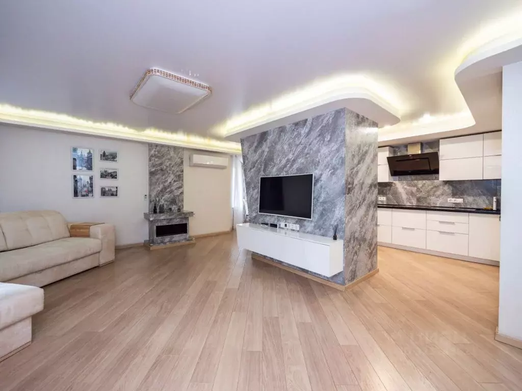 3-к кв. Новосибирская область, Новосибирск ул. Шевченко, 31 (106.0 м) - Фото 2