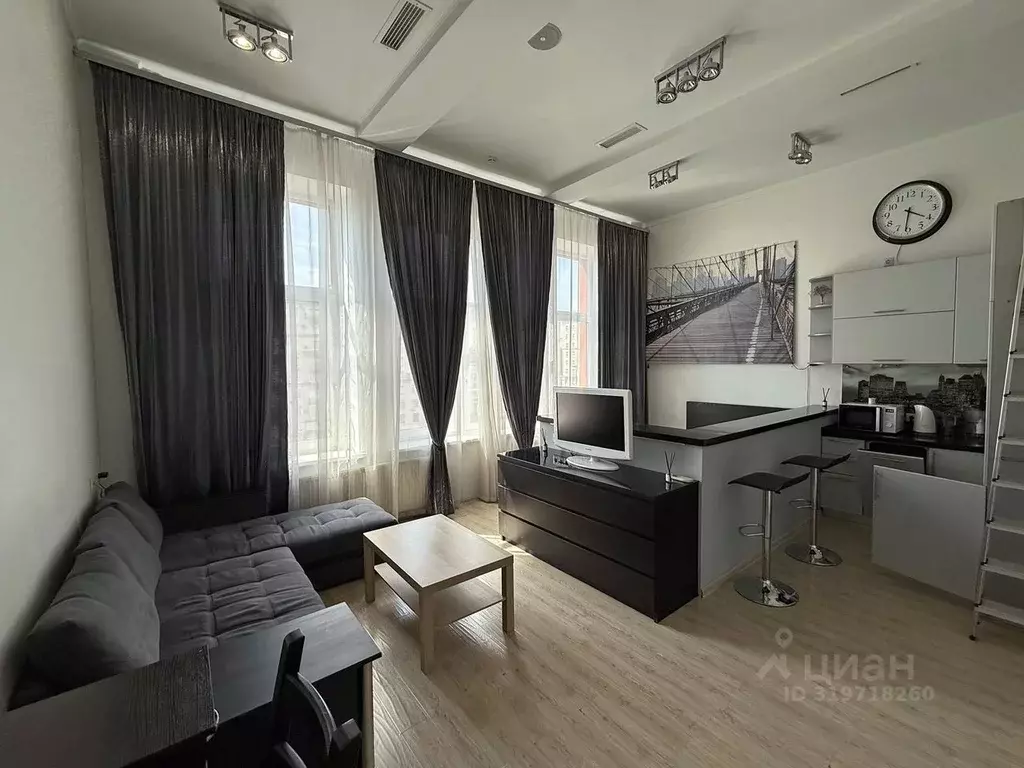 Студия Москва просп. Мира, 102к2 (40.0 м) - Фото 0