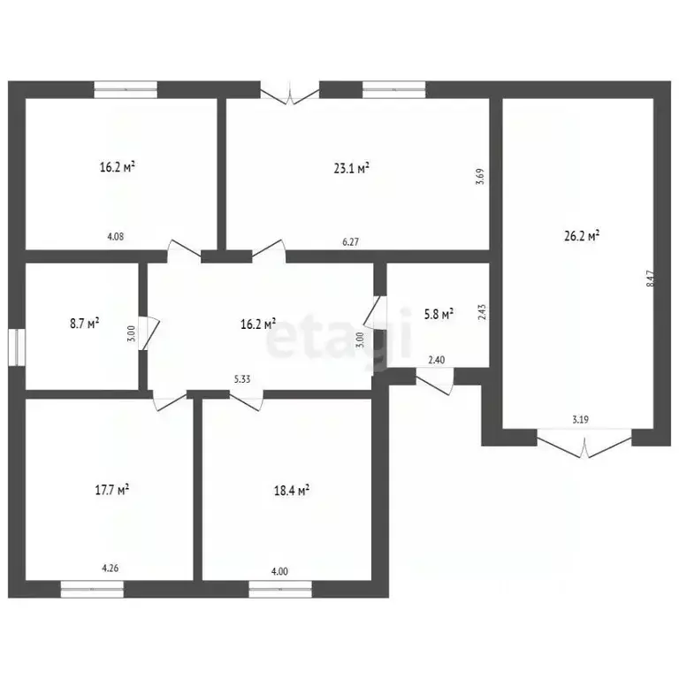 Дом в Ростовская область, Сальск Трудовая ул. (142 м) - Фото 2