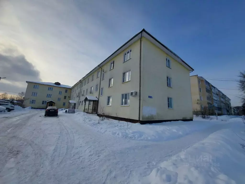 Студия Московская область, Клин городской округ, Решетниково пгт ул. ... - Фото 1