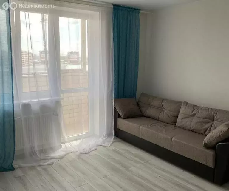 Квартира-студия: Краснодар, улица Западный Обход, 42к7 (27.5 м) - Фото 1