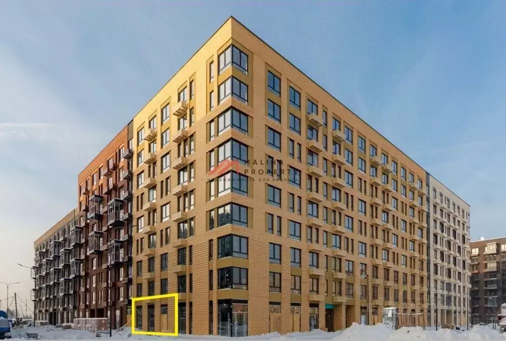 Торговая площадь в Московская область, Одинцовский городской округ, с. ... - Фото 1